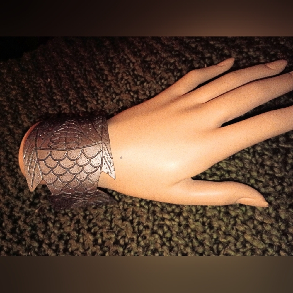 Silver Fish Bracelet
